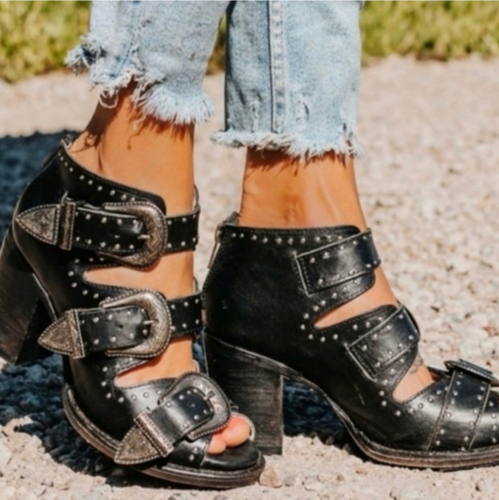 Freebird Boots - "Violet"